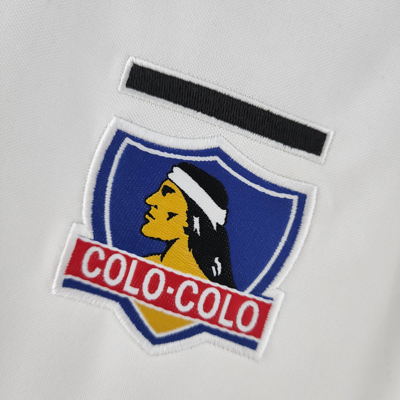 Camisa Retrô Colo Colo 2000-01 White