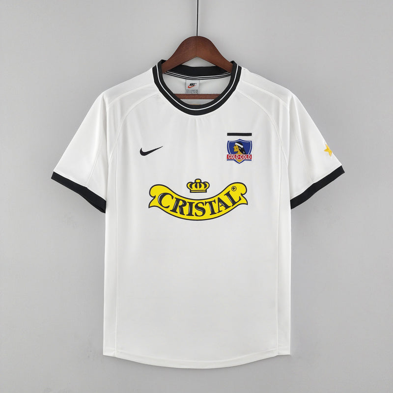 Camisa Retrô Colo Colo 2000-01 White