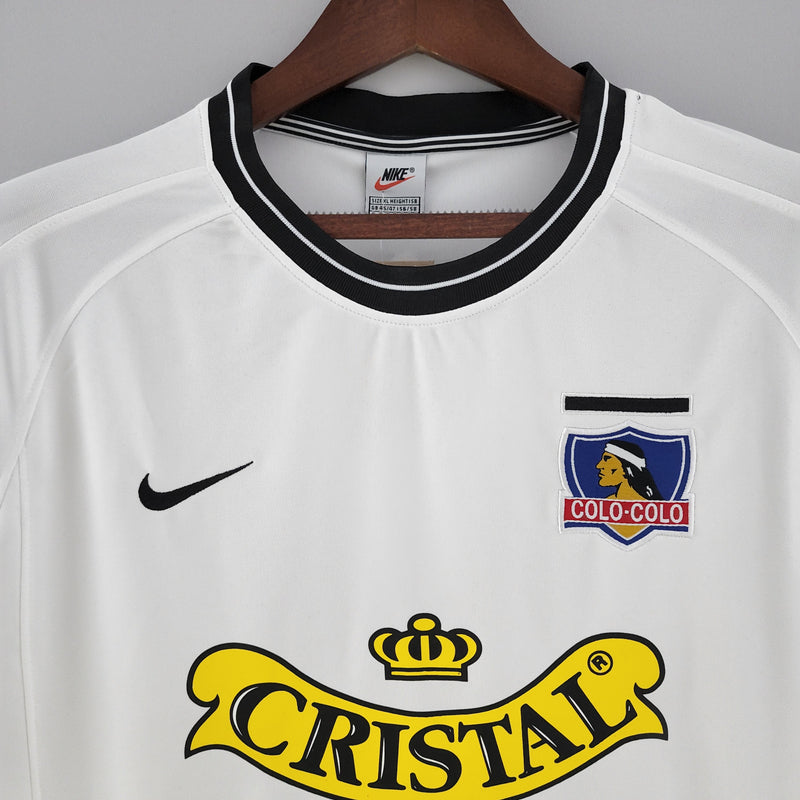 Camisa Retrô Colo Colo 2000-01 White