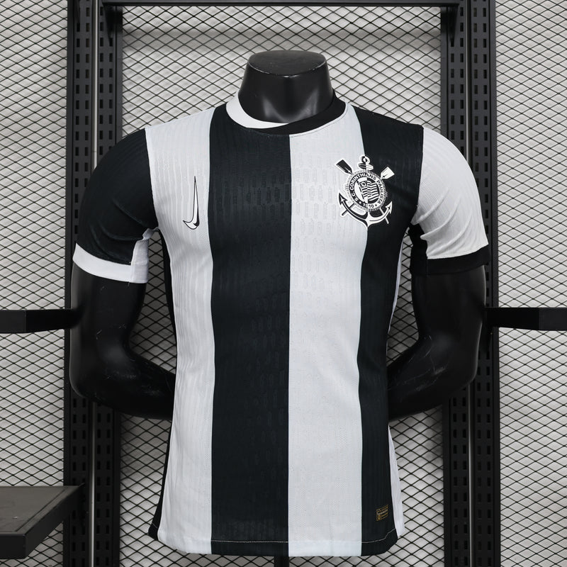 Camisa Corinthians Listrada 24-25 Versão Jogador