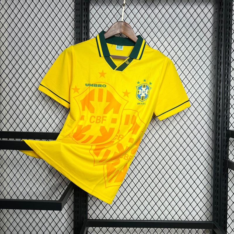 Camisa Retrô Brasil 1994 Home