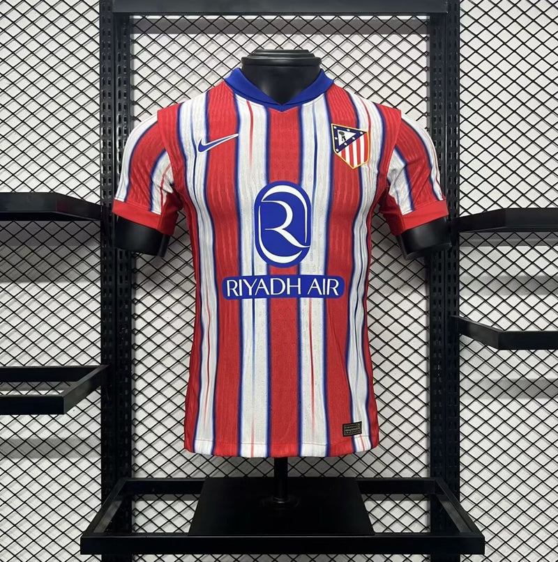 Camisa Atlético Madrid Home 24-25 Versão Jogador