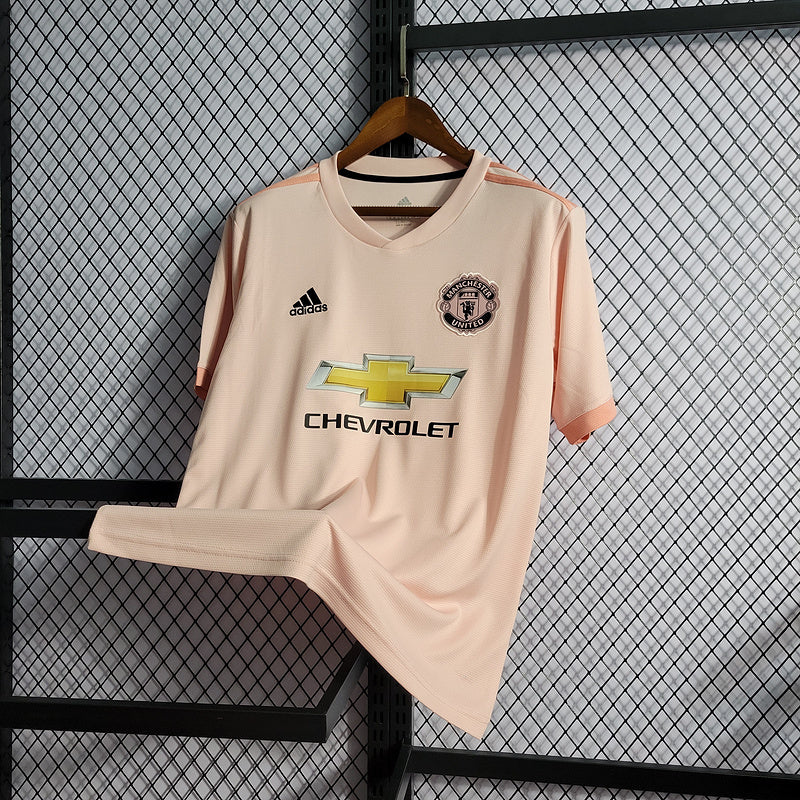 Camisa Retrô Manchester United 2019-20 Pink