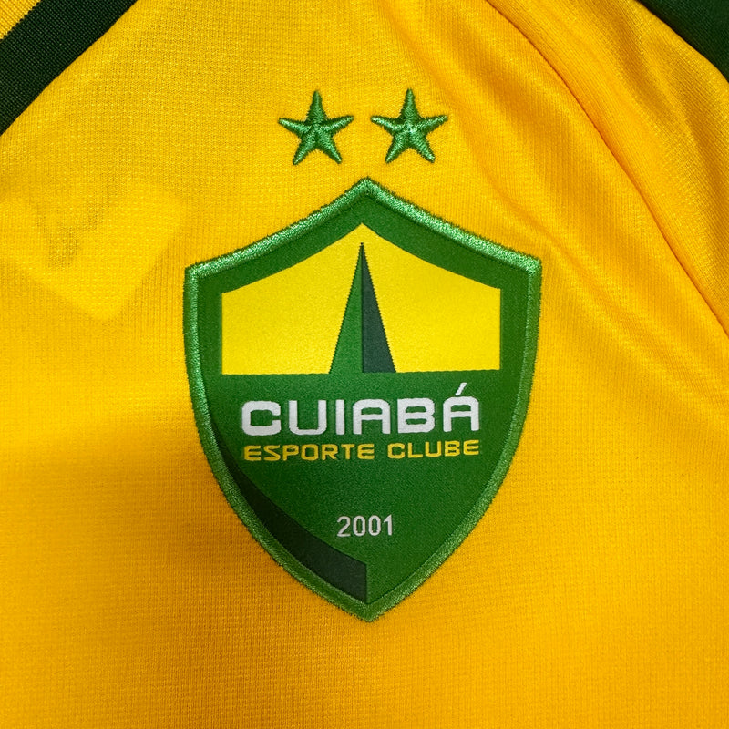 Camisa Cuiabá 24-25 Amarela