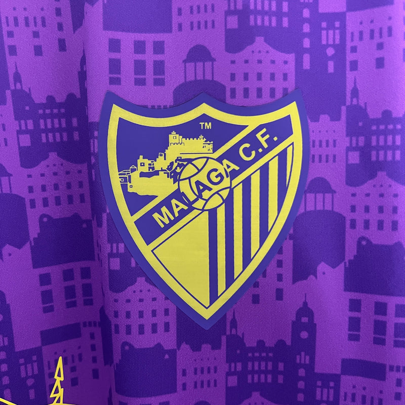 Camisa Malaga 24-25 Pré-Jogo