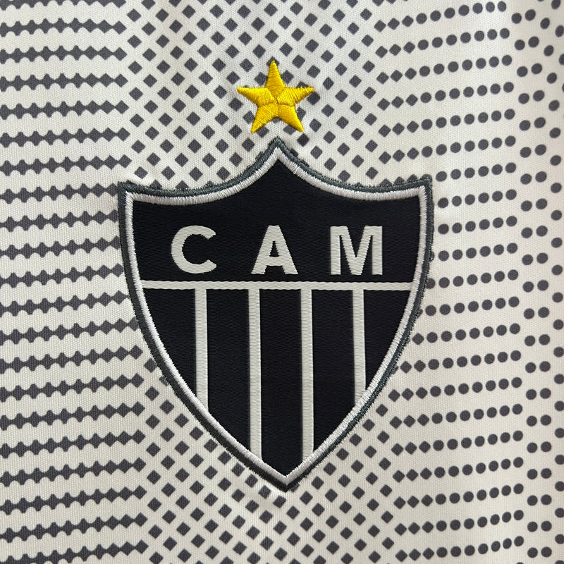 Camisa Atlético Mineiro 24-25 Branca