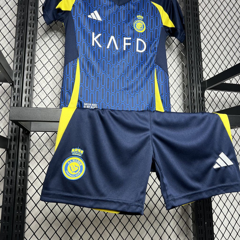 Kit Infantil Al Nassr 24-25 Fora