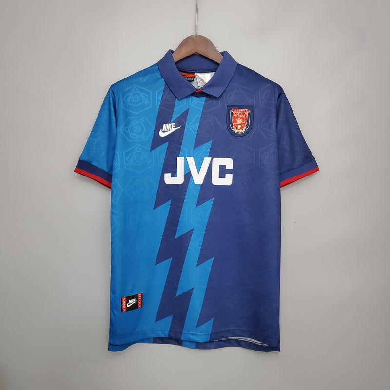 Camisa Retrô Arsenal 1995-96 Blue