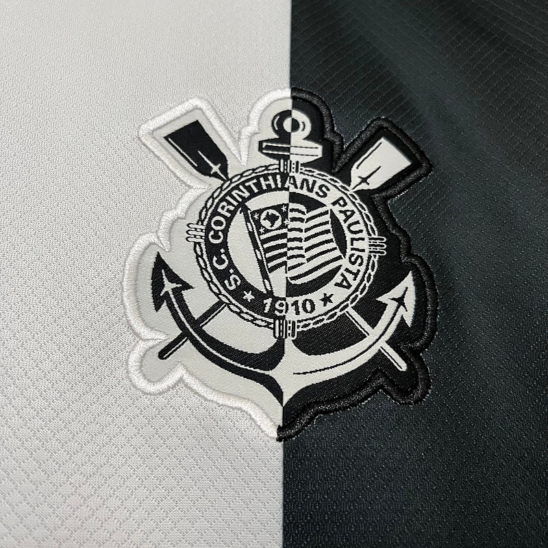 Camisa Feminina Corinthians 24-25 Listrada