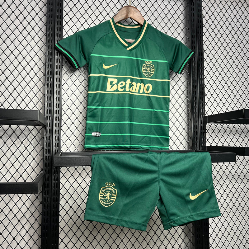 Kit Infantil Sporting 24-25 Away