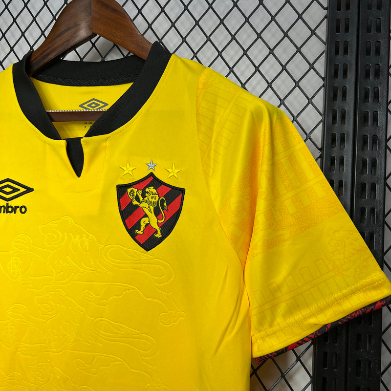 Camisa Sport Recife 24-25 Amarela