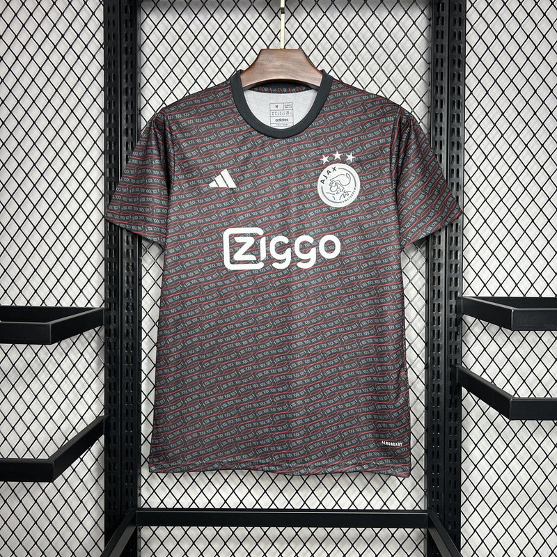 Camisa Ajax 24-25 Pré-Jogo