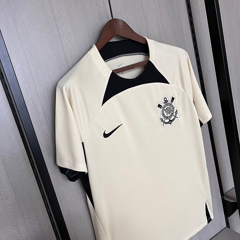 Camisa Corinthians 24-25 Treino Branco