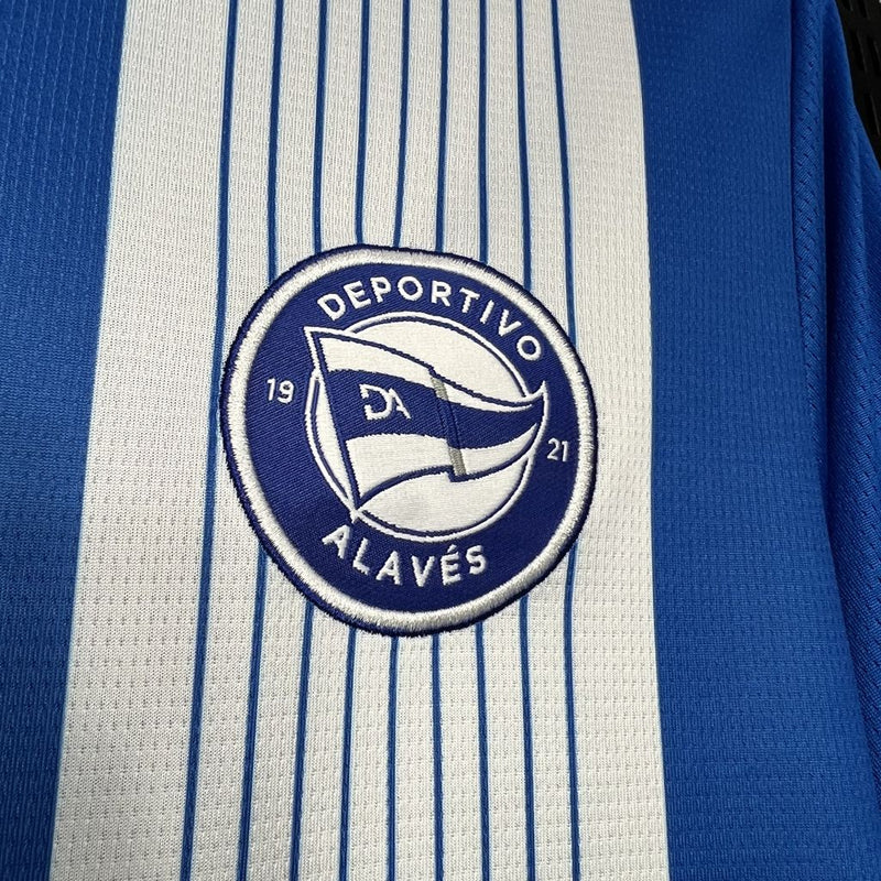 Camisa Deportivo Alavés 24-25 Home