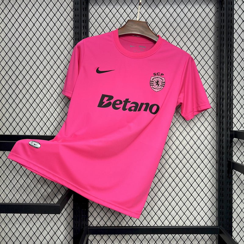 Camisa Sporting 24-25 Rosa