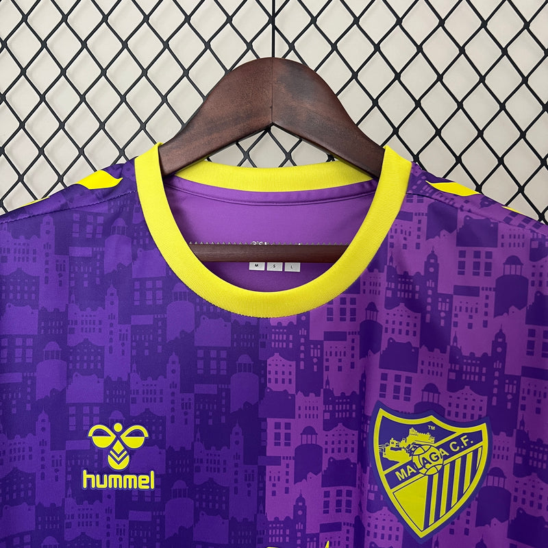 Camisa Malaga 24-25 Pré-Jogo