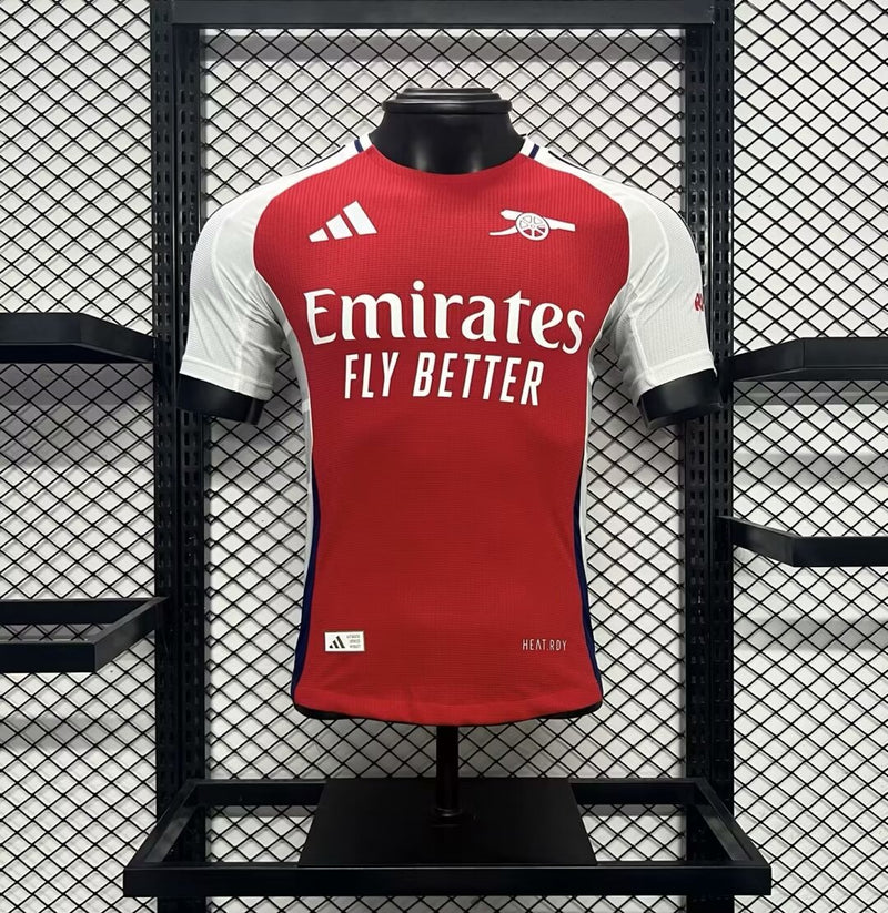 Camisa Arsenal Home 24-25 Versão Jogador