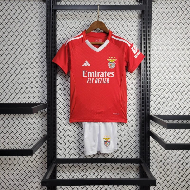 Kit Infantil Benfica Titular 2024/25