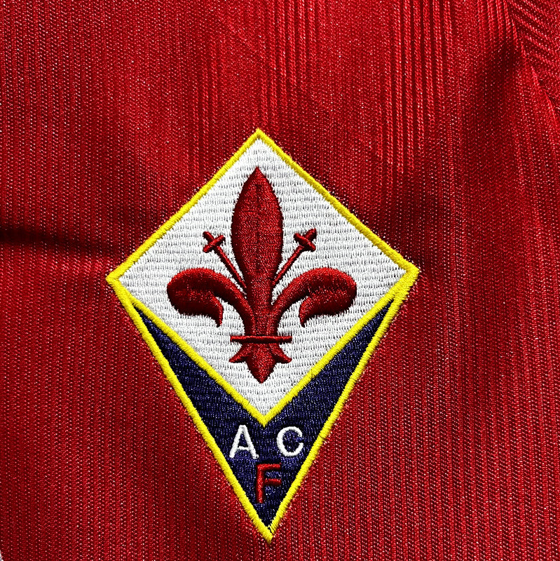 Camisa Retrô Fiorentina 1995-96 Red