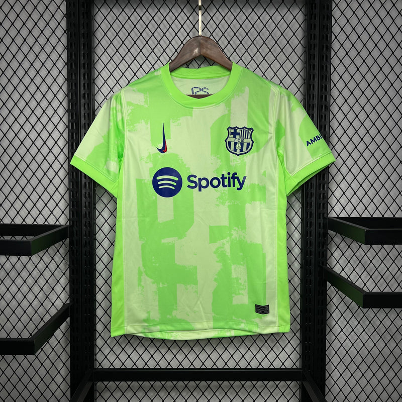 Camisa Barcelona 24-25 Green