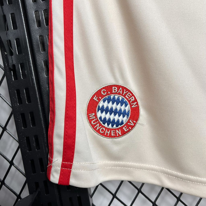 Short Bayern de Munique 24-25 Branco