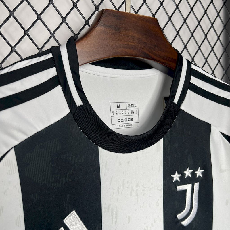 CAMISA LANÇAMENTO DA JUVENTUS 24-25 TRADICIONAL