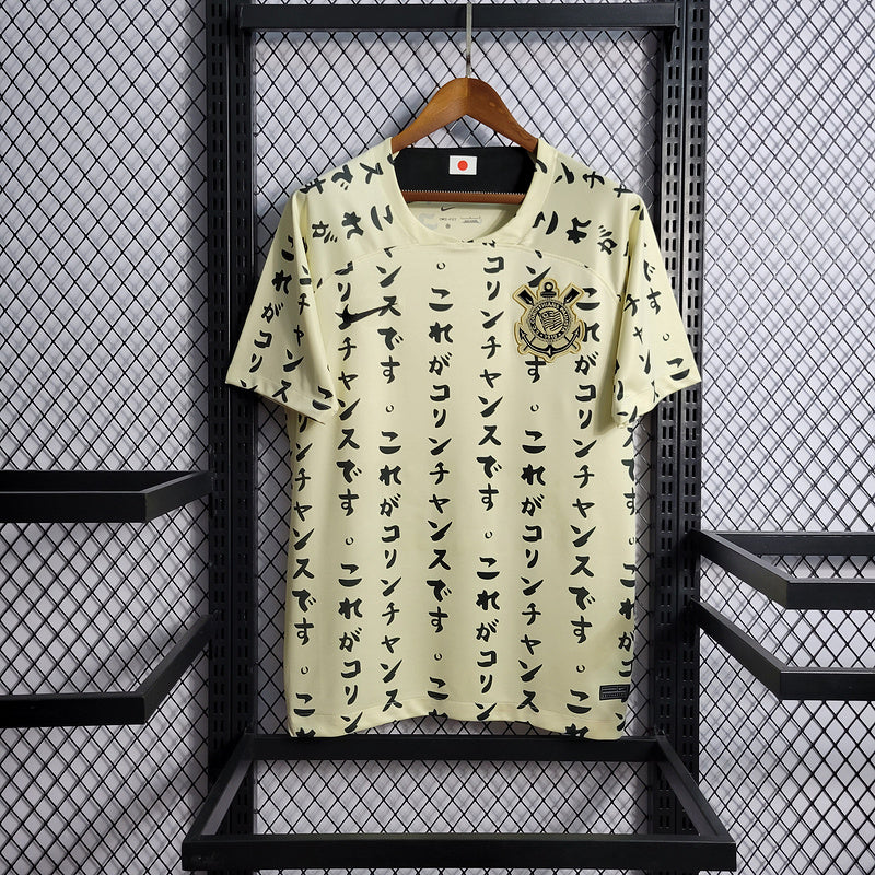 Camisa Corinthians Japan 22-23