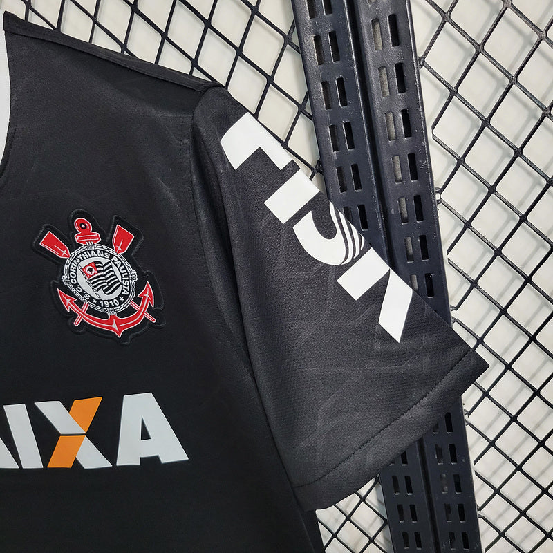 Camisa Retrô Corinthians 2012 Preto