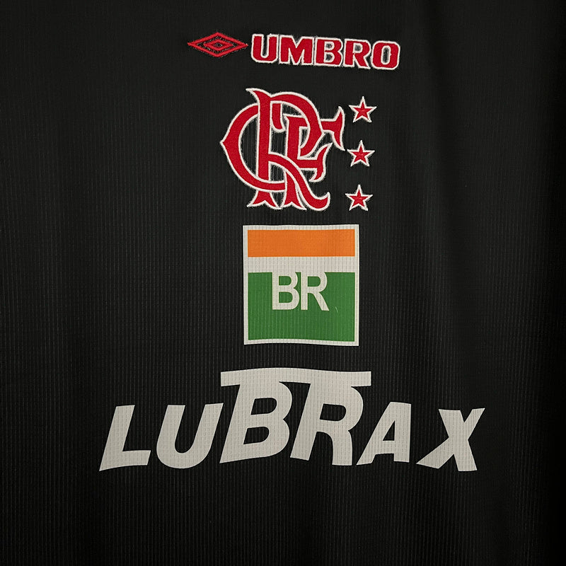 Camisa Retrô Flamengo 1999 Preto