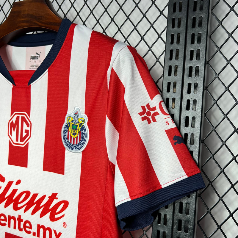 Camisa Guadalajara 24-25 Listrada