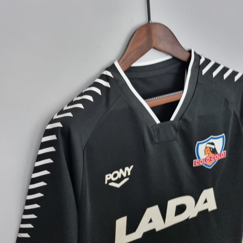 Camisa Retrô Colo Colo 1992 Black