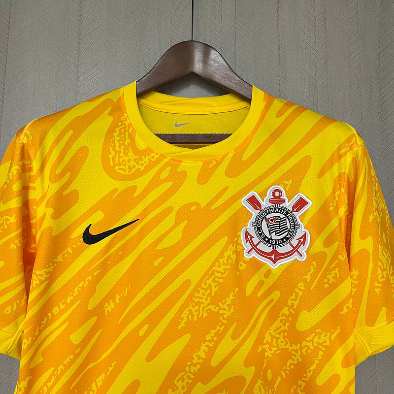 Camisa Goleiro Corinthians 24-25 Amarela