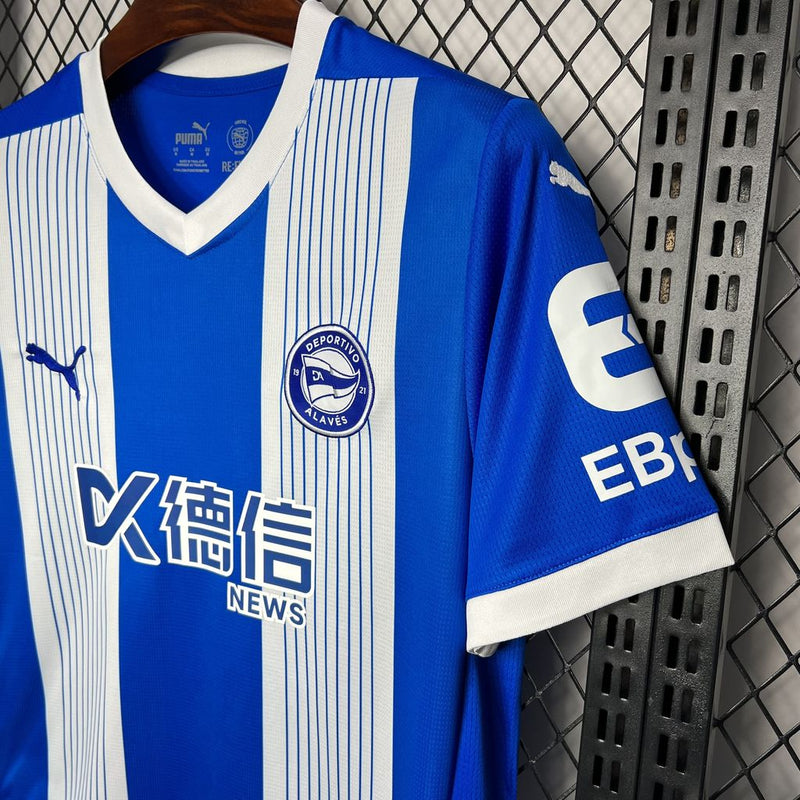 Camisa Deportivo Alavés 24-25 Home