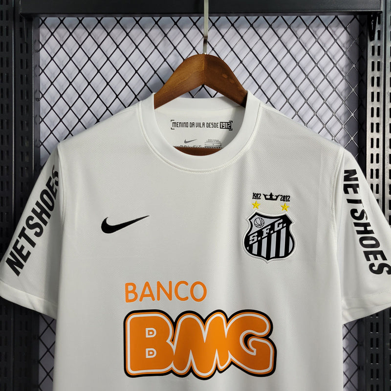 Camisa Retrô Santos 2011-12 Branca