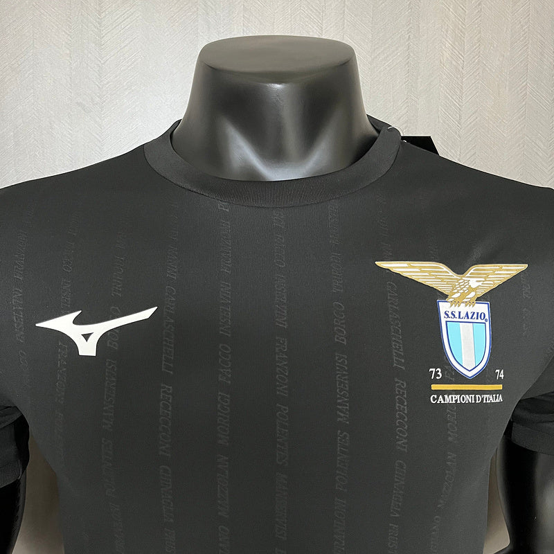 Camisa Lazio Black 24-25 Versão Jogador