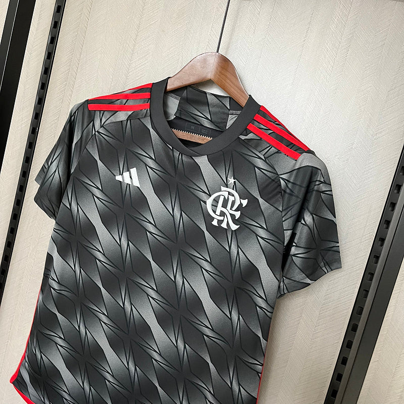 Camisa Feminina Flamengo 24-25 Preto