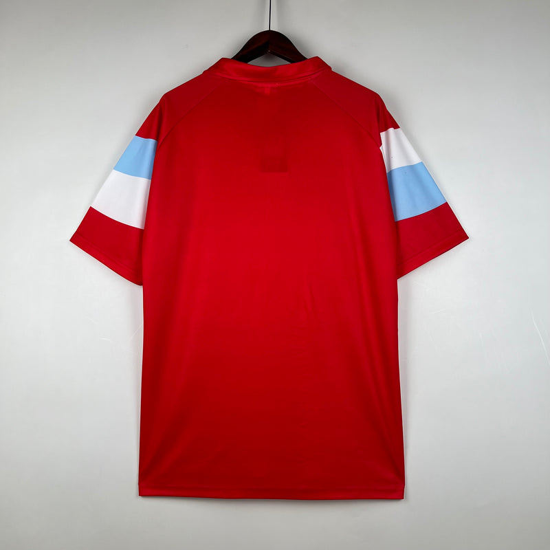 Camisa Retrô Napoli 1990-91 Red