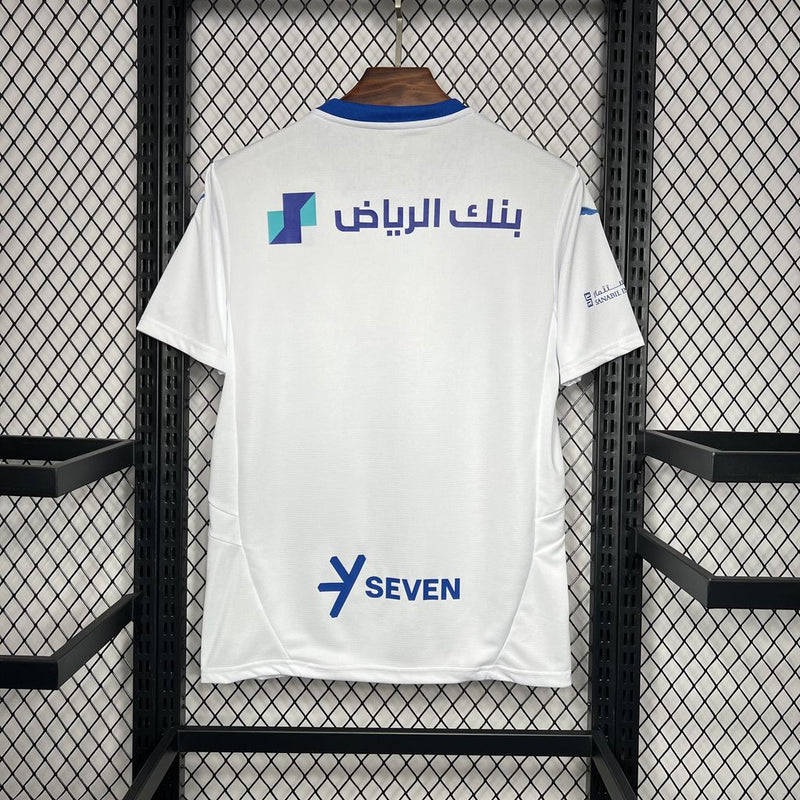 CAMISA LANÇAMENTO DO AL-HILAL 24/25 BRANCO