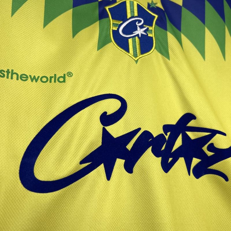 Camisa Retrô Brasil 1995 RTW Home