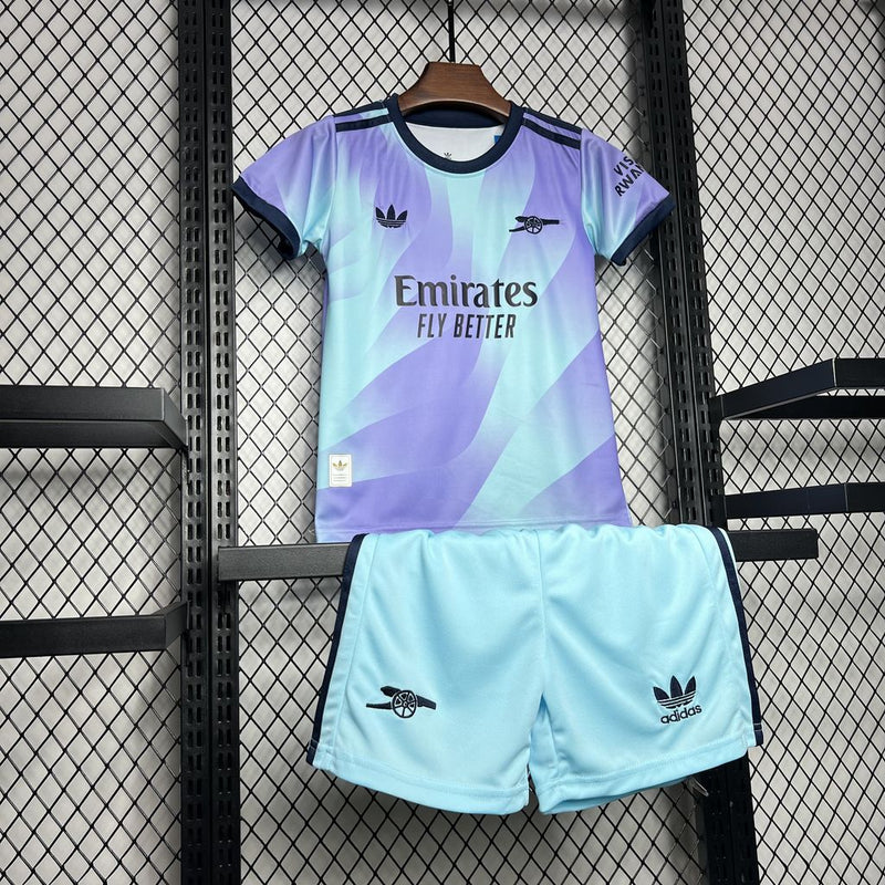 Kit Infantil Arsenal 24-25 Third