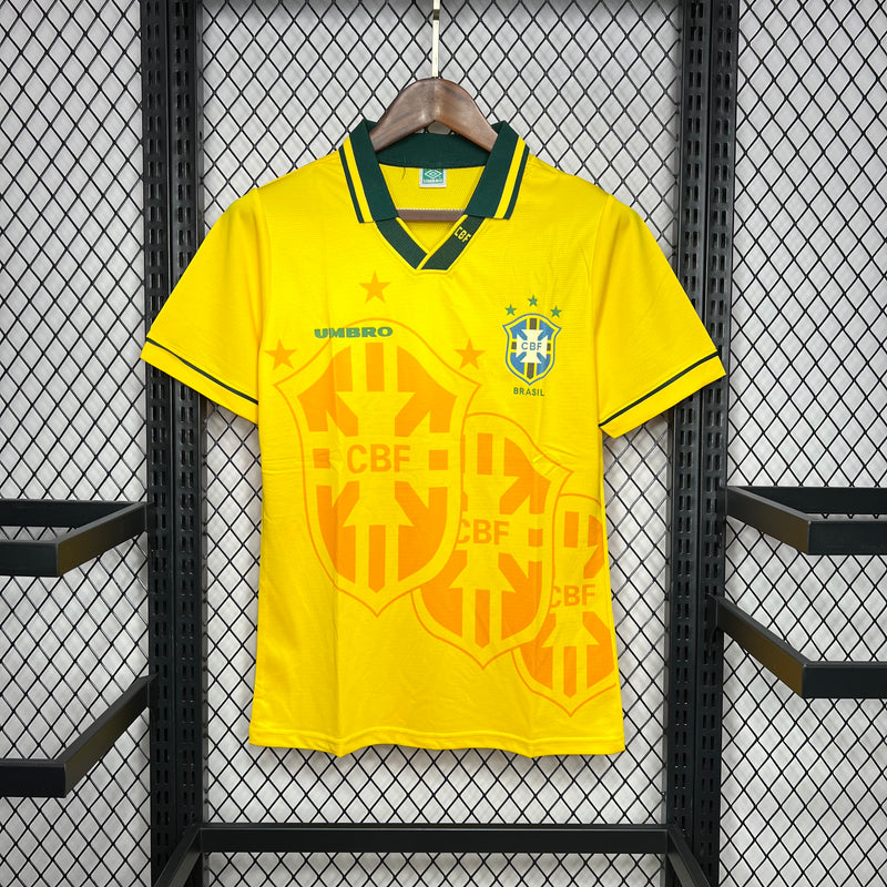 Camisa Retrô Brasil 1994 Home