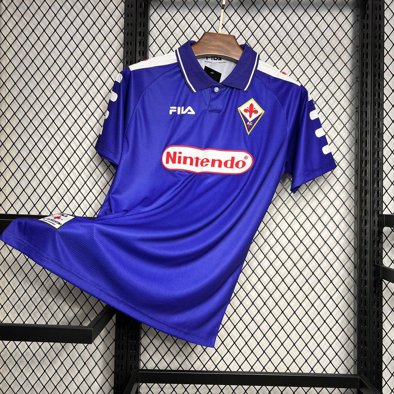 Camisa Retrô Fiorentina 1998-99 Home