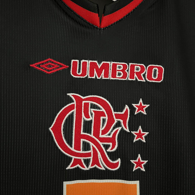 Camisa Retrô Flamengo 1999 Preto