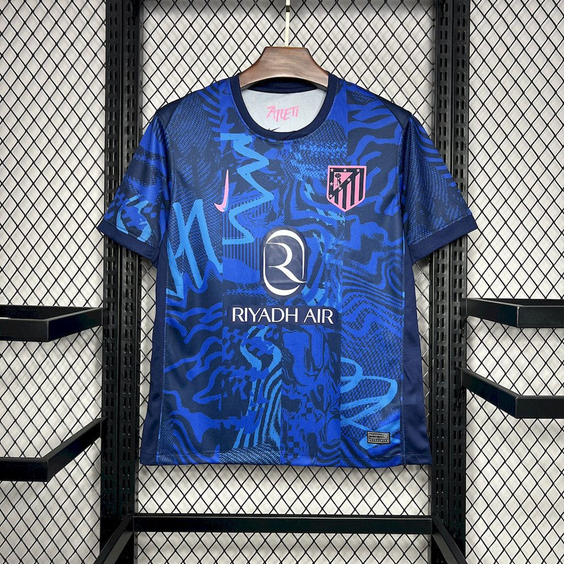 Camisa Atlético Madrid 24-25 Azul