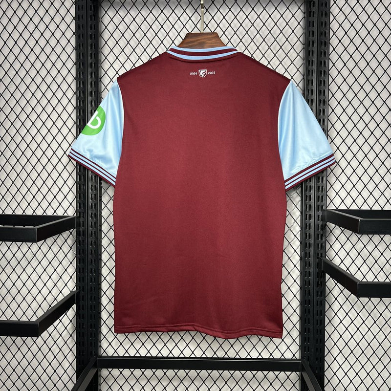 CAMISA DO WEST HAM 24-25 HOME