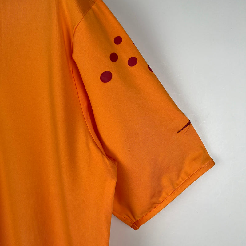 Camisa Retrô Roma 2005-06 Laranja