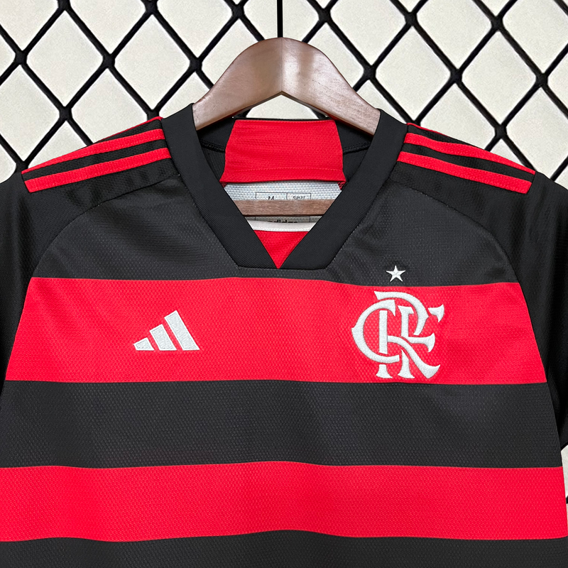 Camisa Feminina Flamengo 24-25 Home