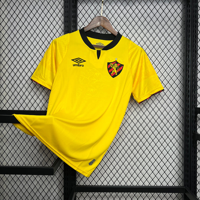 Camisa Sport Recife 24-25 Amarela