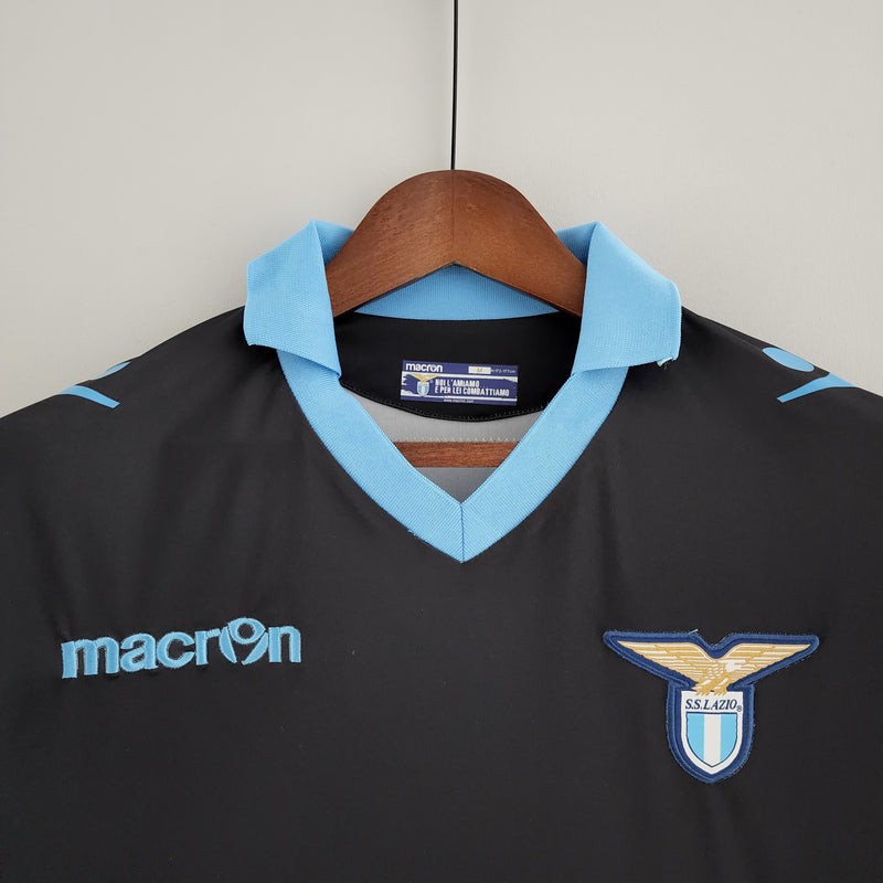 Camisa Retrô Lazio 2015 Preto