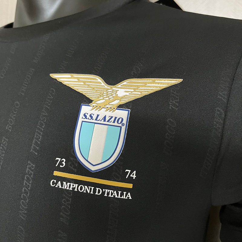 Camisa Lazio Black 24-25 Versão Jogador